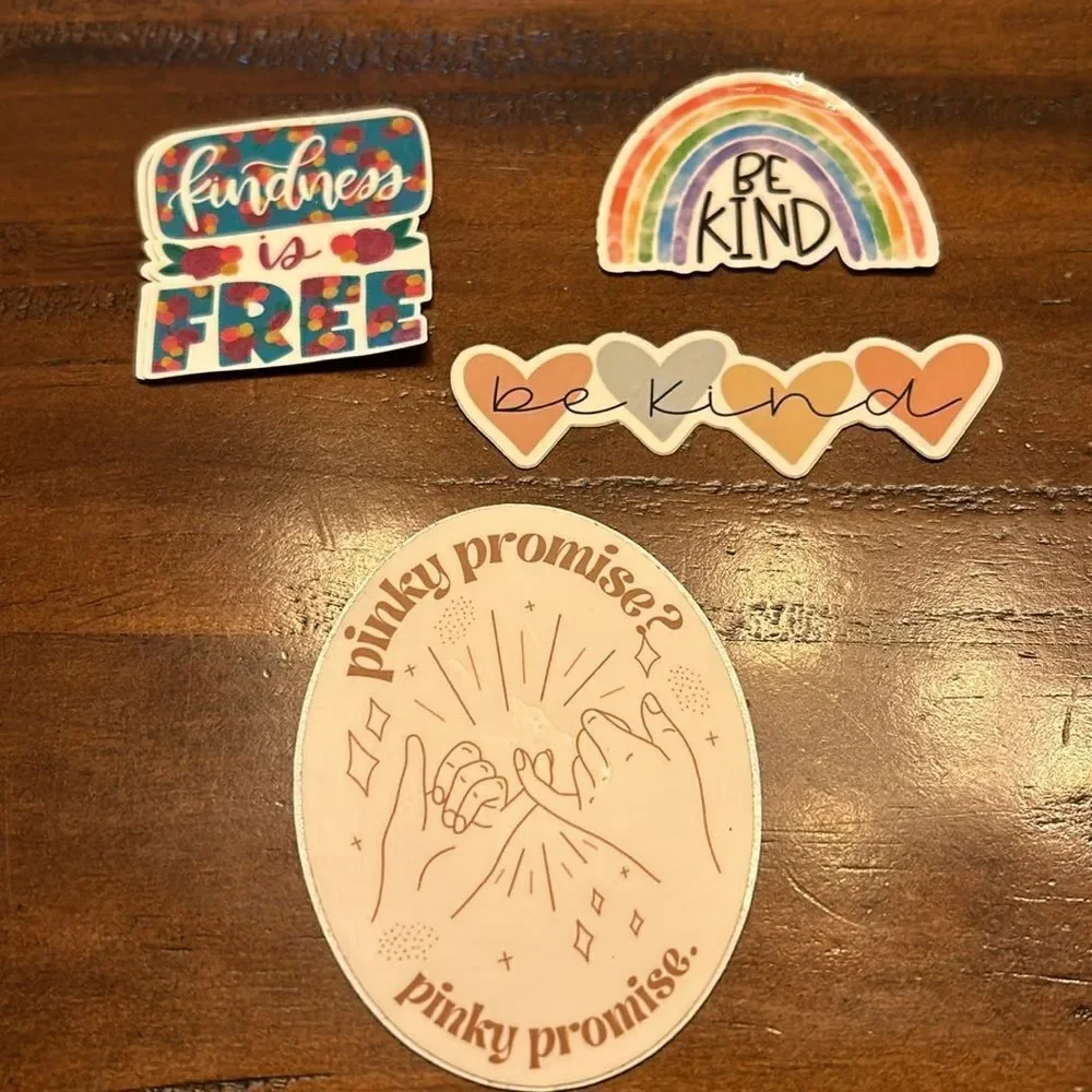 Stickers all new 13 as a bundle
